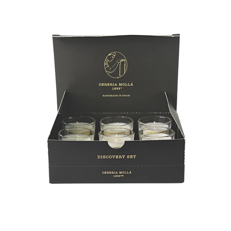 Mini Duftkerzen Set zum Testen - Discovery 1