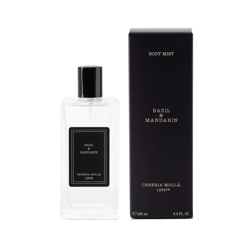 Raum- und Körperspray - Basil & Mandarin