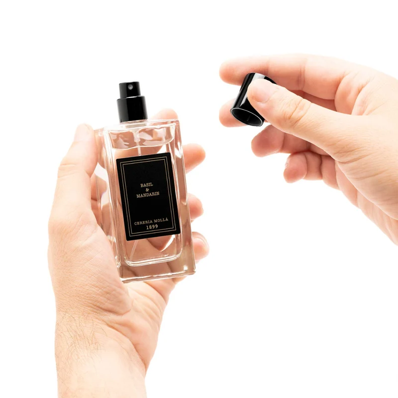 Raum- und Körperspray - Basil & Mandarin