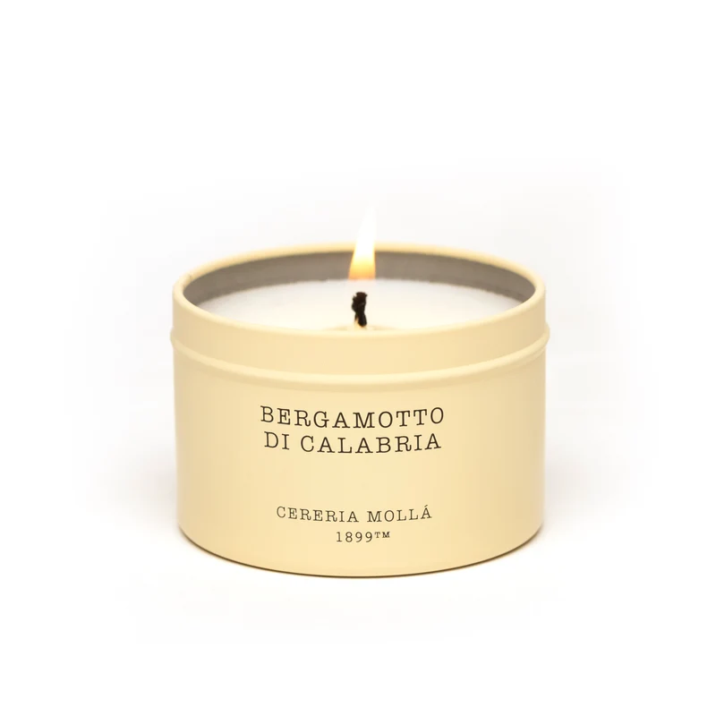 Duftkerze in Metalldose - Bergamotto di Calabria