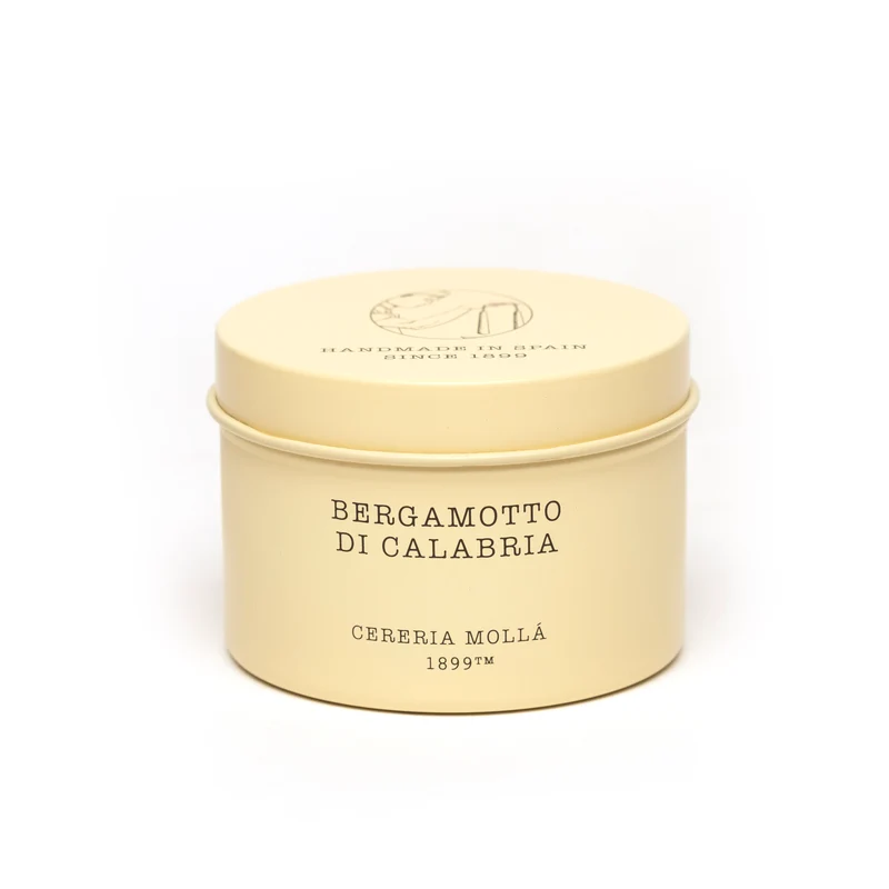 Duftkerze in Metalldose - Bergamotto di Calabria
