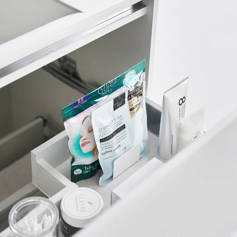 Regal-Organizer - Weiß