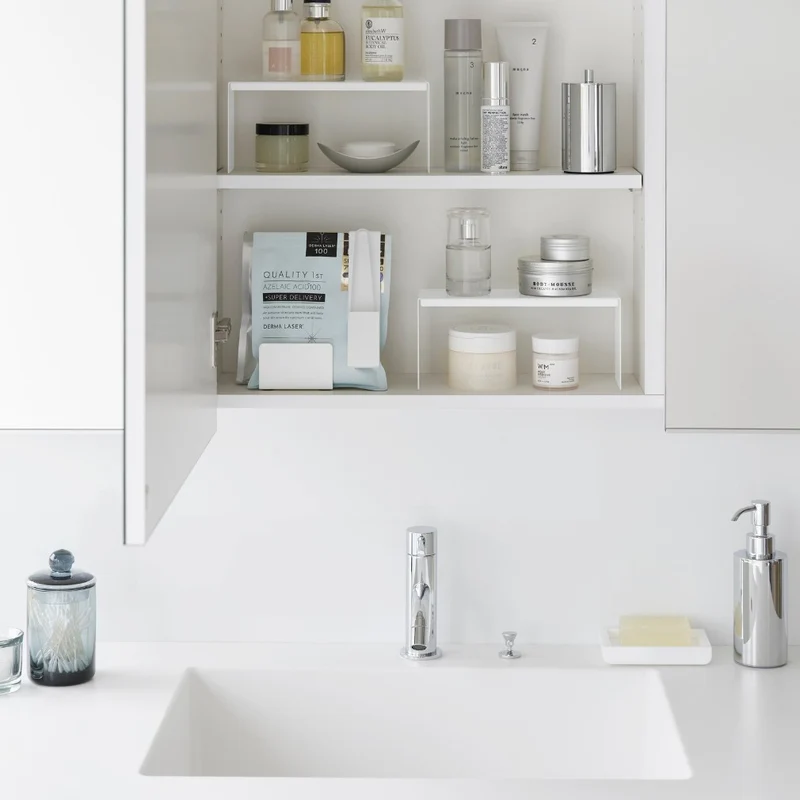 Regal-Organizer - Weiß