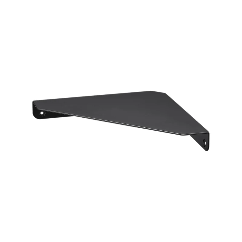 Wand-Eckregal - Schwarz