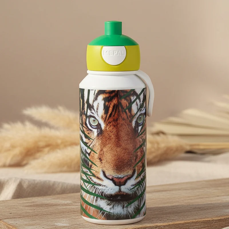Mepal Campus Pop-up Trinkflasche Tiger 400 ml