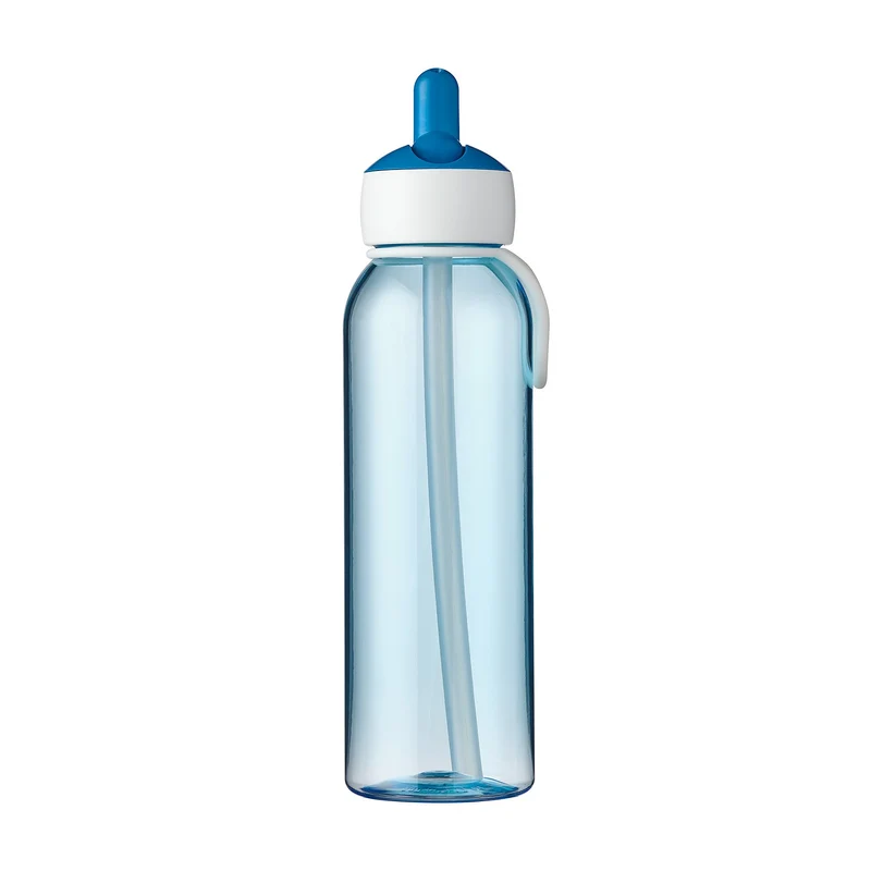 Wasserflasche Flip-up Campus 500 ml Blau | Mepal