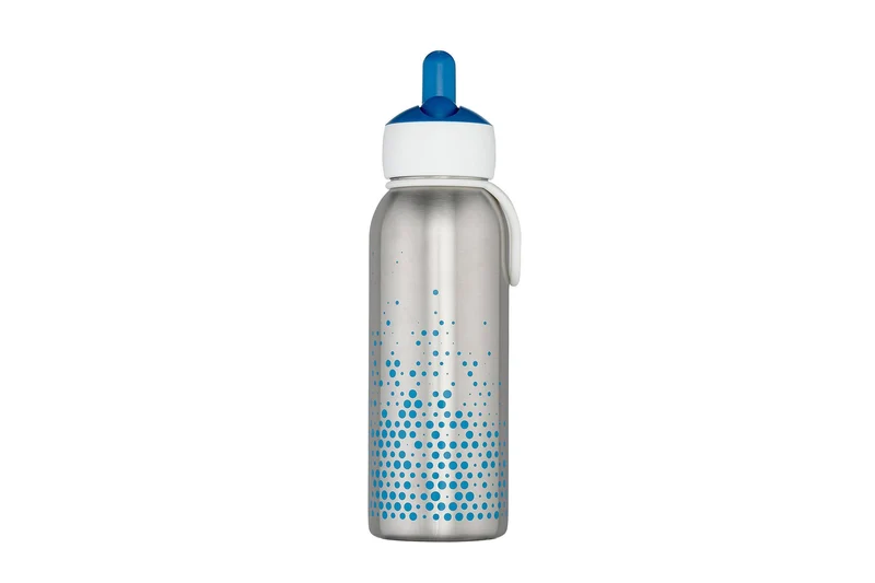 Mepal Thermoflasche Flip-up 350 ml Blau – 12 h kalt