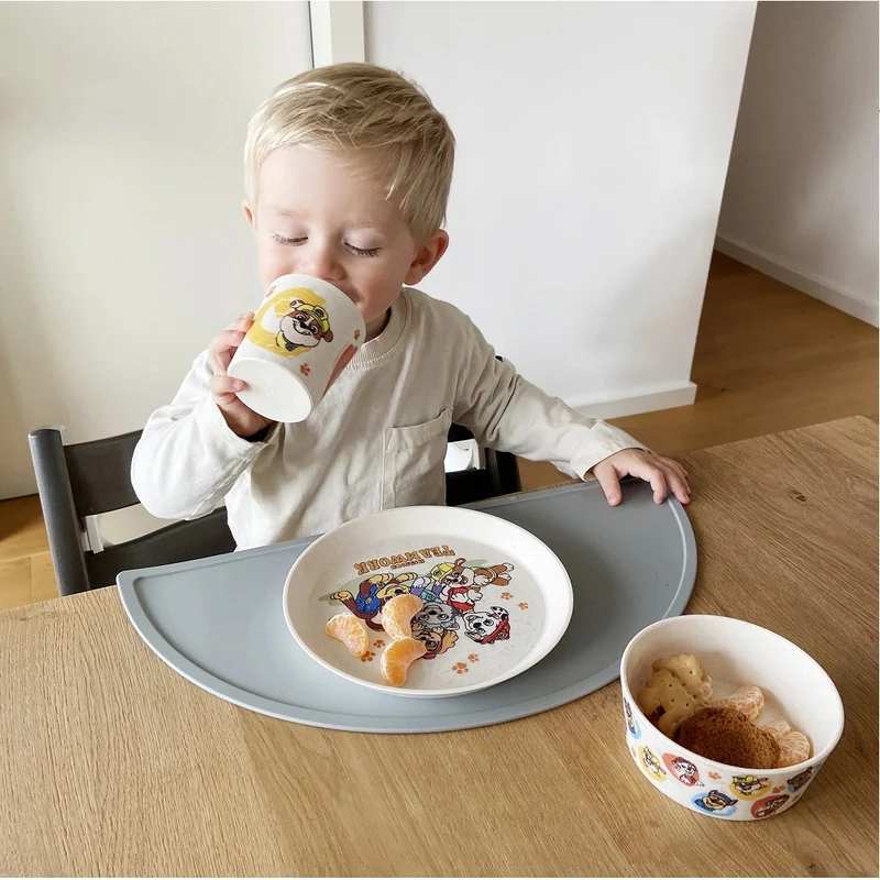 Koziol Connect Grow Paw Patrol Kindergeschirr 3-teilig Sand