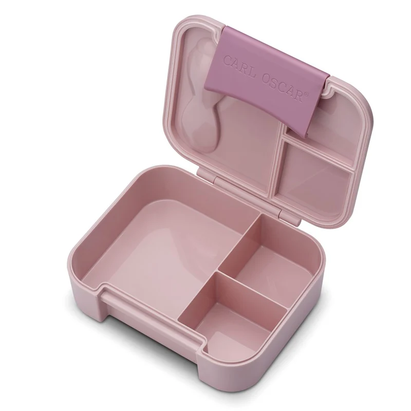 Carl Oscar BentoBOX Pink Limited Edition mit Multibesteck