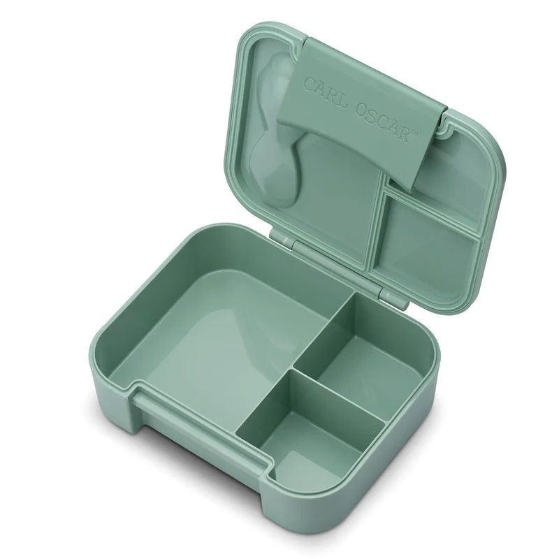 Carl Oscar BentoBOX Grün Limited Edition mit Multibesteck
