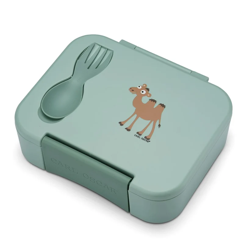 Carl Oscar BentoBOX Grün Limited Edition mit Multibesteck