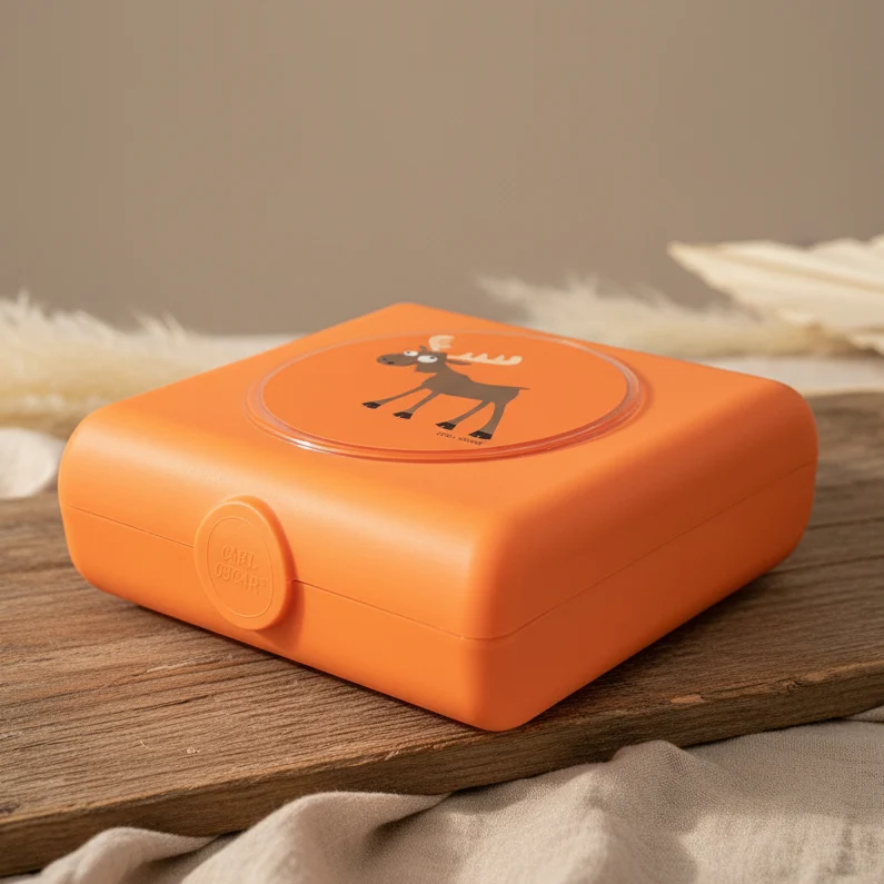 SandwichBOX Orange 14,5 cm | Carl Oscar
