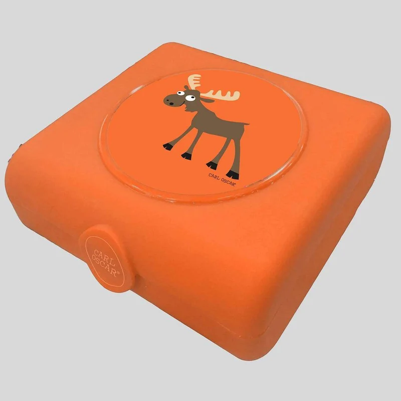SandwichBOX Orange 14,5 cm | Carl Oscar