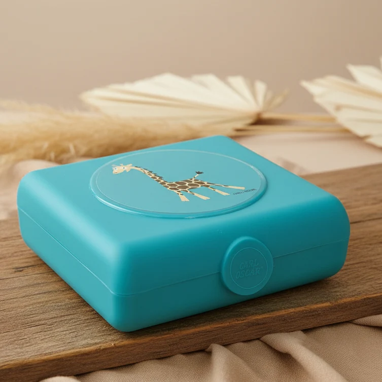 Carl Oscar SandwichBOX Türkis – Brotdose