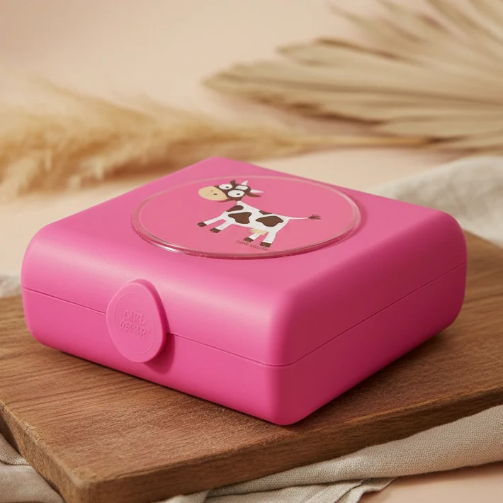 SandwichBOX Lila Brotdose 14,5 cm | Carl Oscar