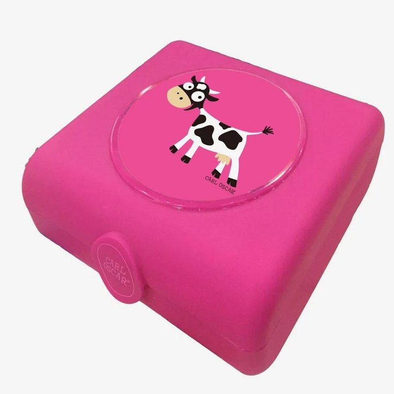 SandwichBOX Lila Brotdose 14,5 cm | Carl Oscar