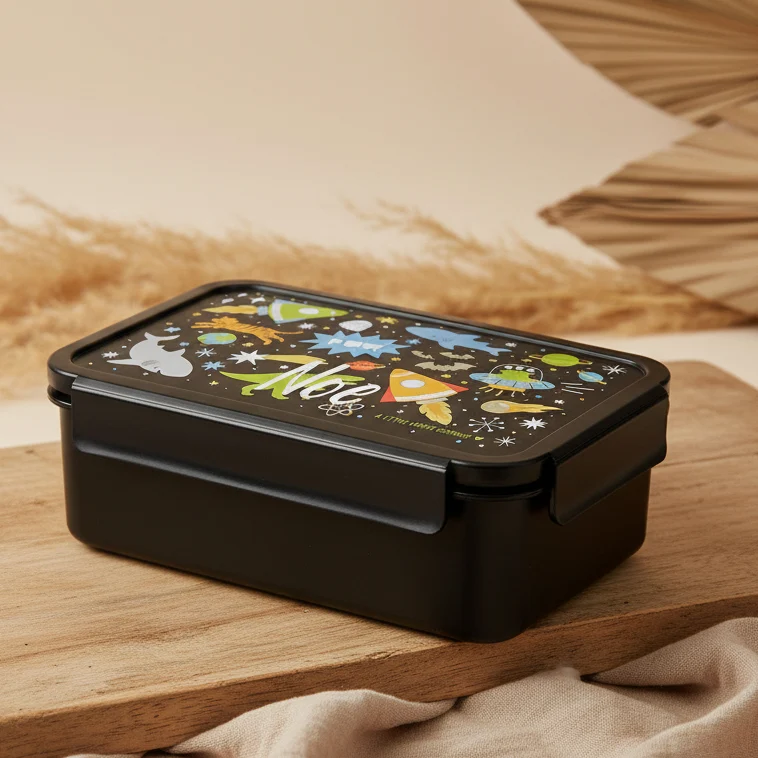 Bento-Lunchbox Galaxy 1,2 L – personalisierbar | A Little Lovely Company