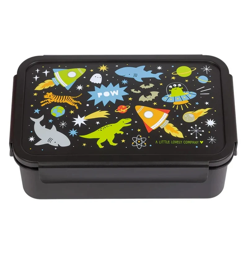 Bento-Lunchbox Galaxy 1,2 L – personalisierbar | A Little Lovely Company