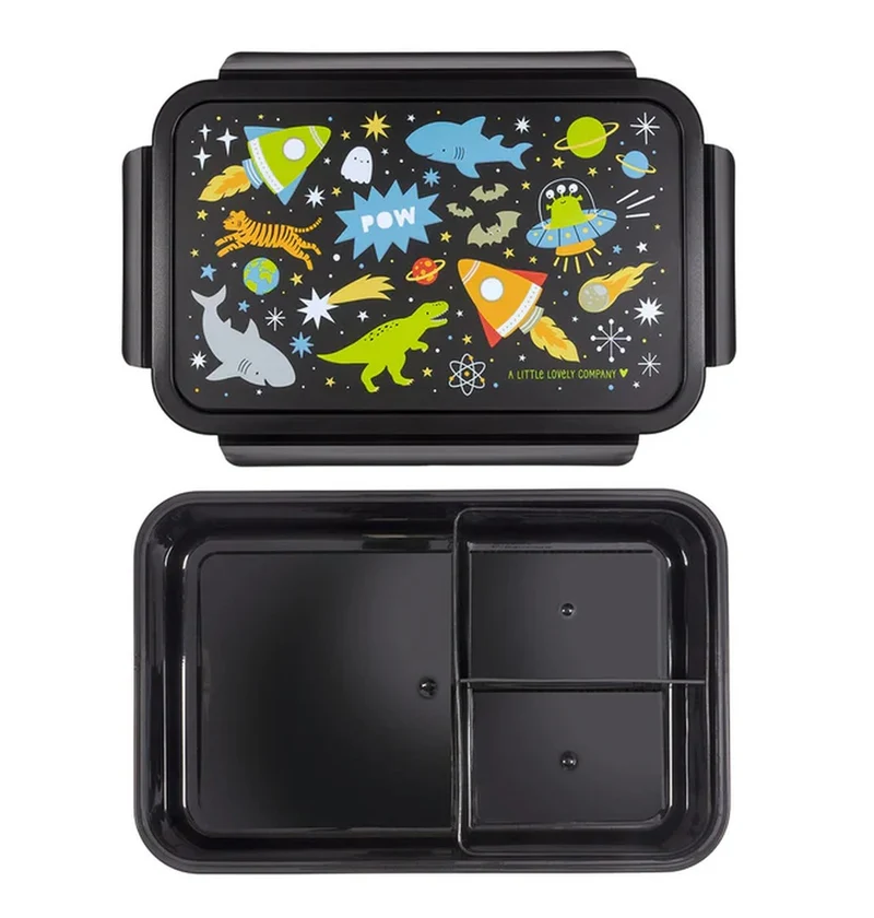 Bento-Lunchbox Galaxy 1,2 L – personalisierbar | A Little Lovely Company