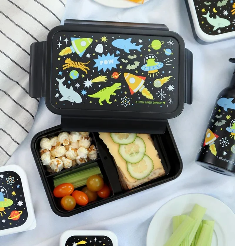 Bento-Lunchbox Galaxy 1,2 L – personalisierbar | A Little Lovely Company