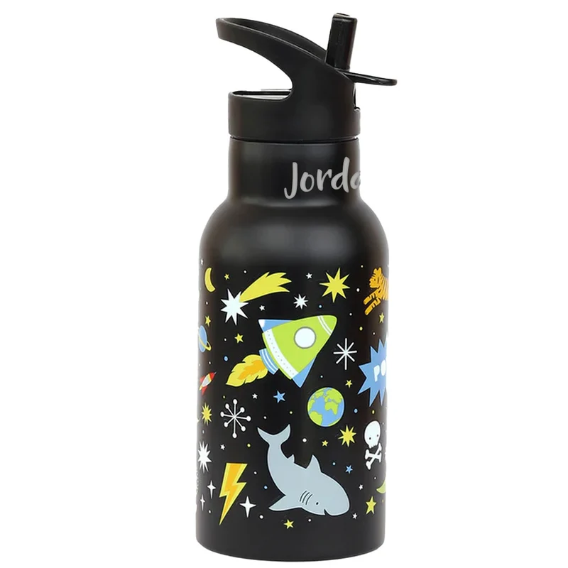 Edelstahl-Trinkflasche Galaxy 350 ml | A Little Lovely Company