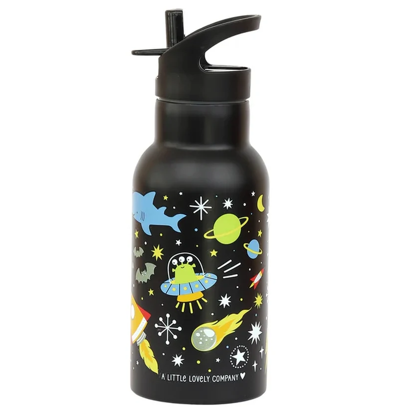 Edelstahl-Trinkflasche Galaxy 350 ml | A Little Lovely Company