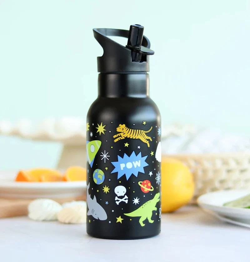 Edelstahl-Trinkflasche Galaxy 350 ml | A Little Lovely Company