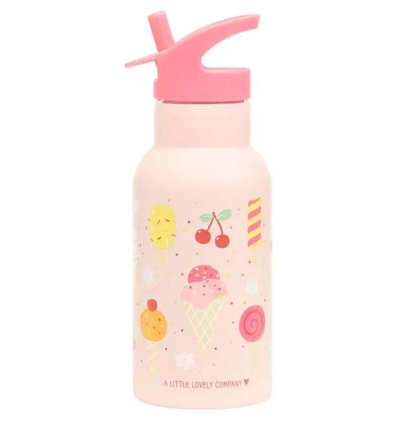 Edelstahl-Trinkflasche Eiscreme 352 ml | A Little Lovely Company