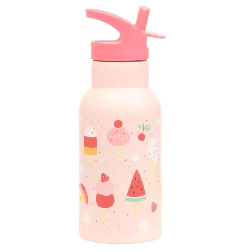 Edelstahl-Trinkflasche Eiscreme 352 ml | A Little Lovely Company
