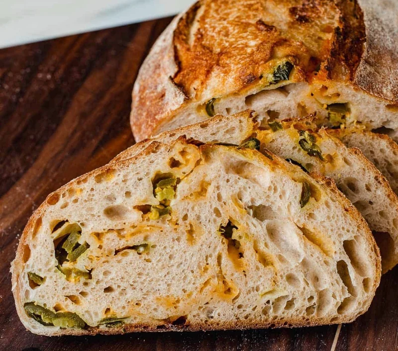 Jalapeño Cheddar Loaf