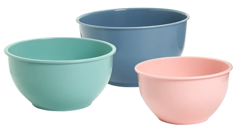 CLASSIC MIXING BOWL (16.5, 19.5, 22) (7 LTR) (ASSORTED) (3 PC SET) (18 SET PK)