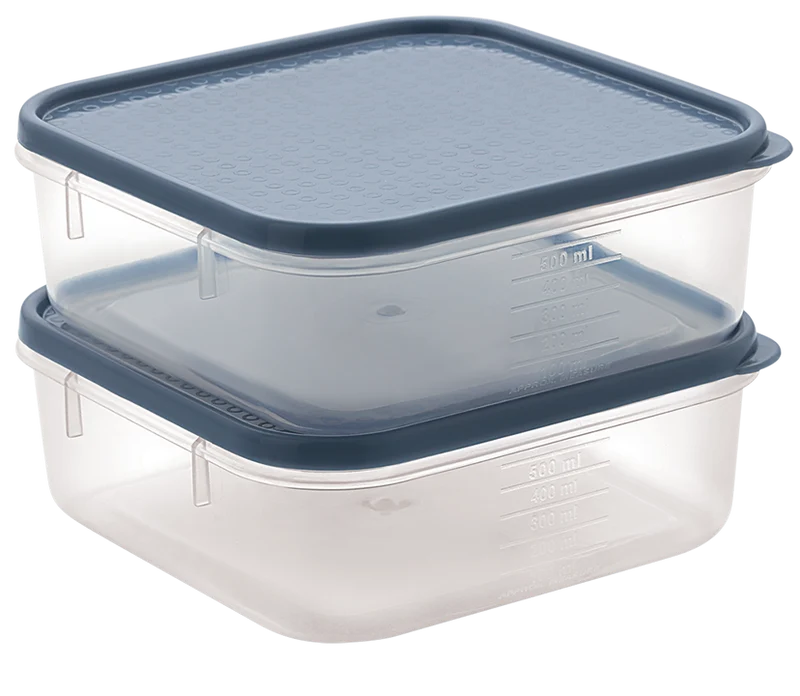 POLKA CONTAINER NO 24 (500ML) (2 PCS SET) (48 SET PK)