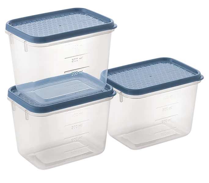 POLKA CON1AINER NO 23 (400 ML)(3 PCS SET)(50 SET PK)