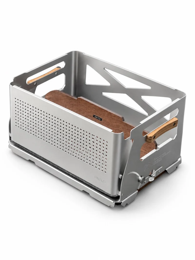 UNITO Aluminum Container — Anodized, 26L