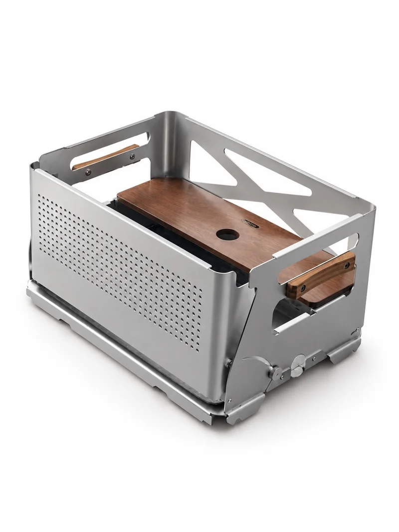 UNITO Aluminum Container — Anodized, 26L