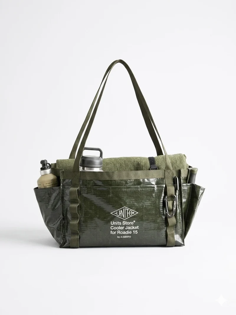 UNITO Cooler Jacket for YETI Roadie 15 | Tactical Cooler Utility Bag