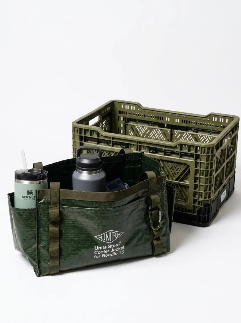 UNITO Cooler Jacket for YETI Roadie 15 | Tactical Cooler Utility Bag