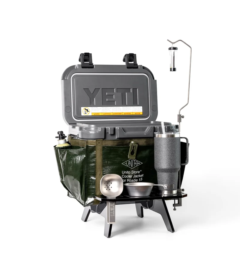 UNITO Cooler Jacket for YETI Roadie 15 | Tactical Cooler Utility Bag