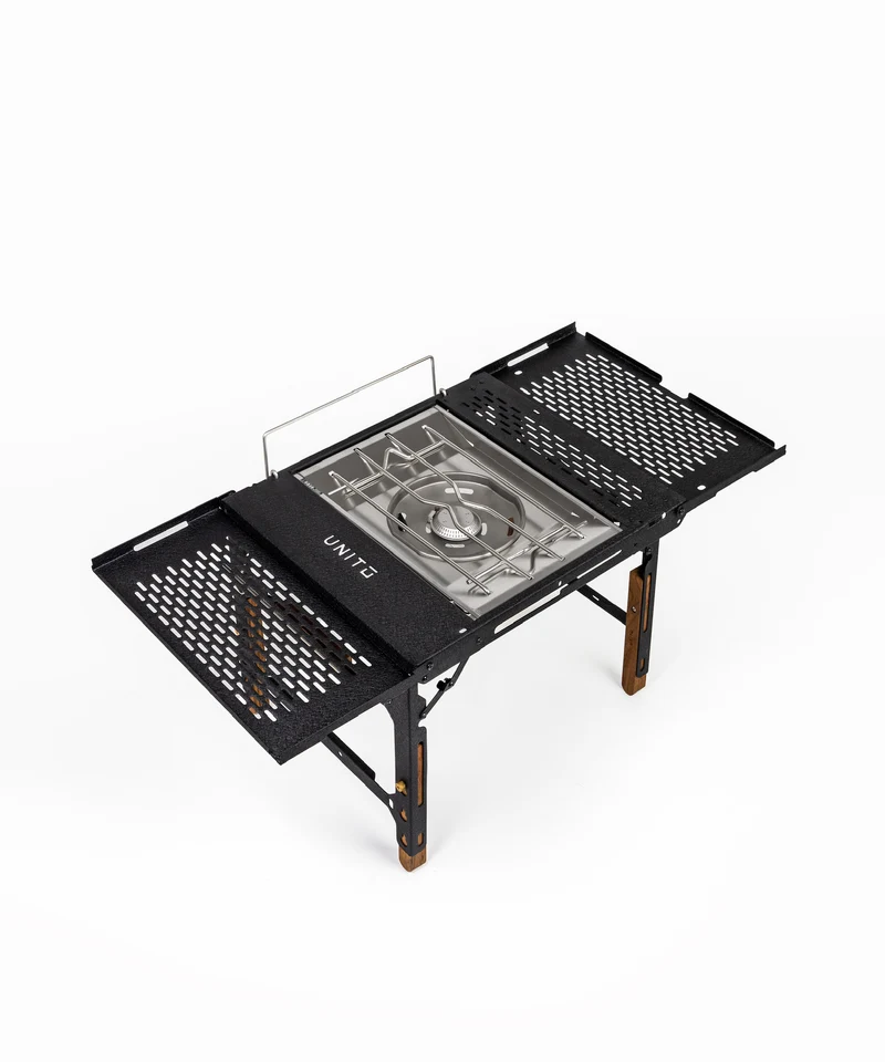 UNITO Folding IGT Table | Premium Portable Camping Table