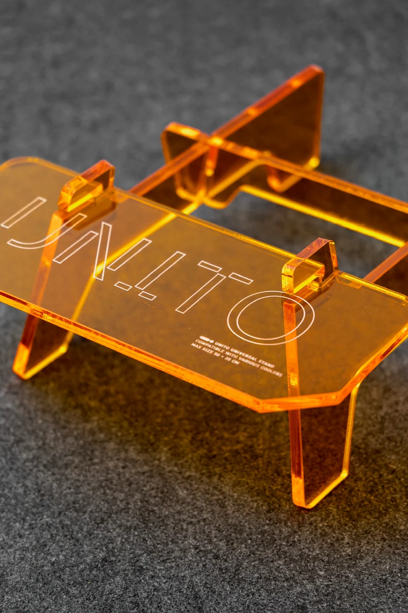 UNITO Universal Acrylic Cooler / Box Stand | Outdoor & Camping Gear