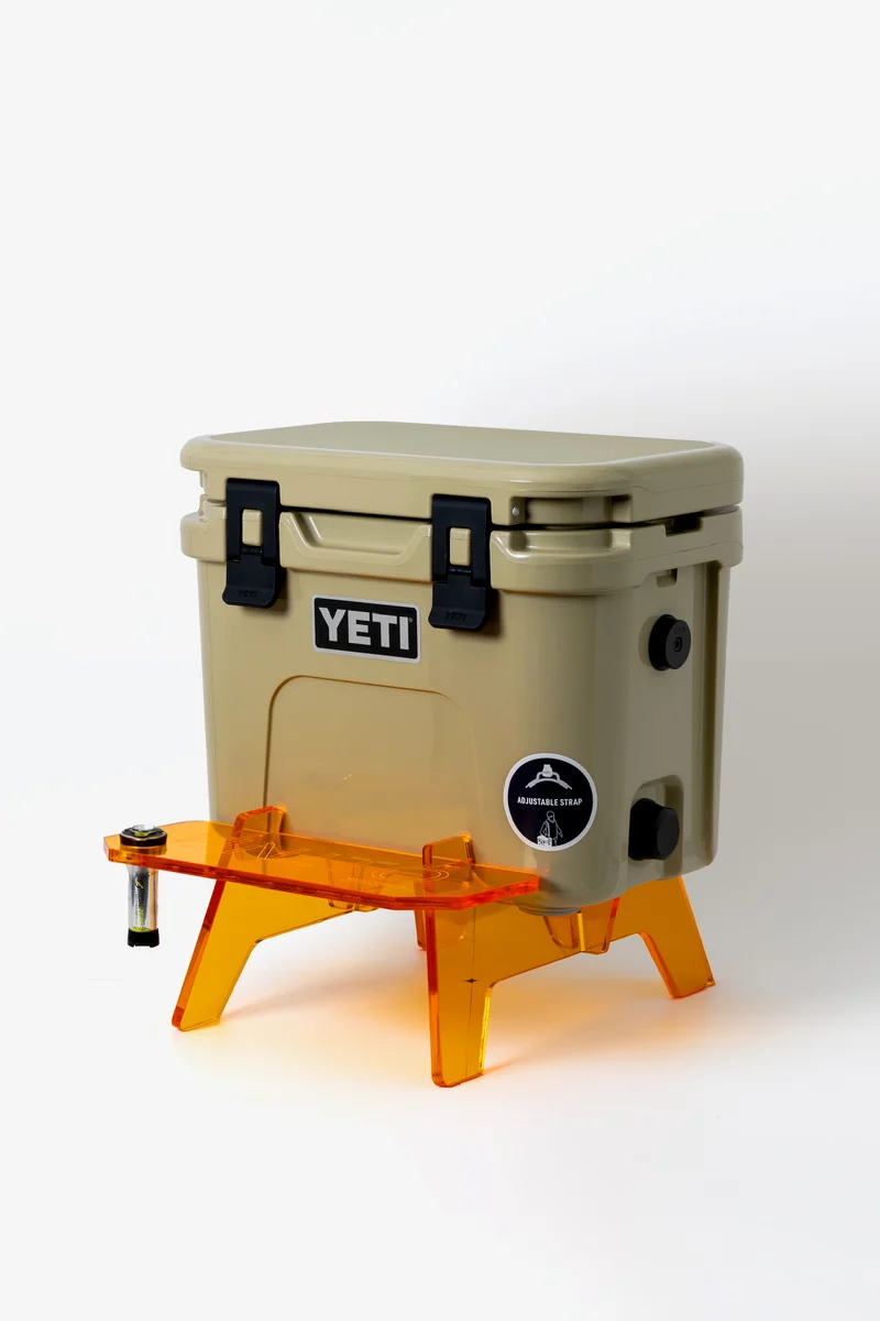 UNITO Universal Acrylic Cooler / Box Stand | Outdoor & Camping Gear