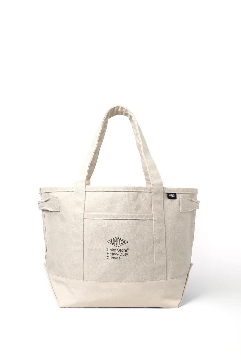 UNITO Heavy-Duty Canvas Tote Bag | Camping & Outdoor Lifestyle Bag