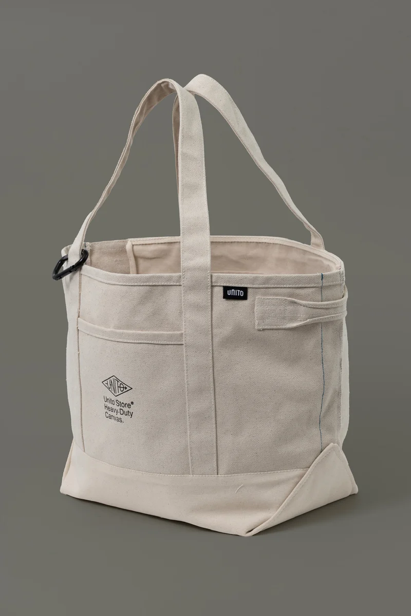 UNITO Heavy-Duty Canvas Tote Bag | Camping & Outdoor Lifestyle Bag