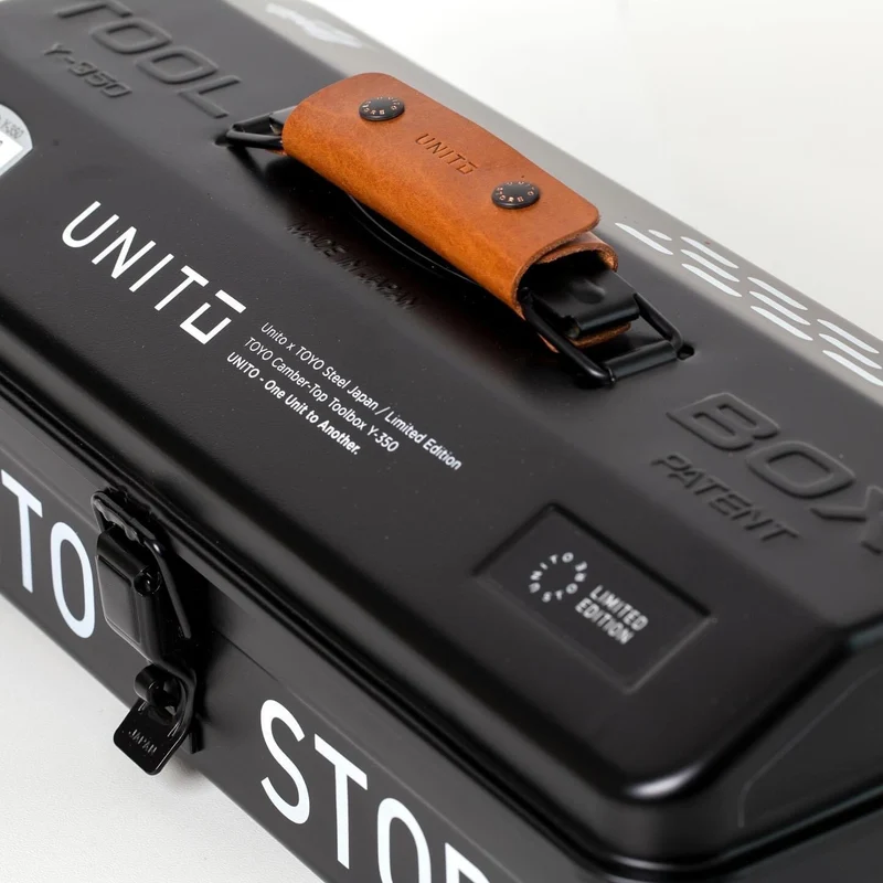 LEATHER HANDLE FOR TOYO TOOLBOX