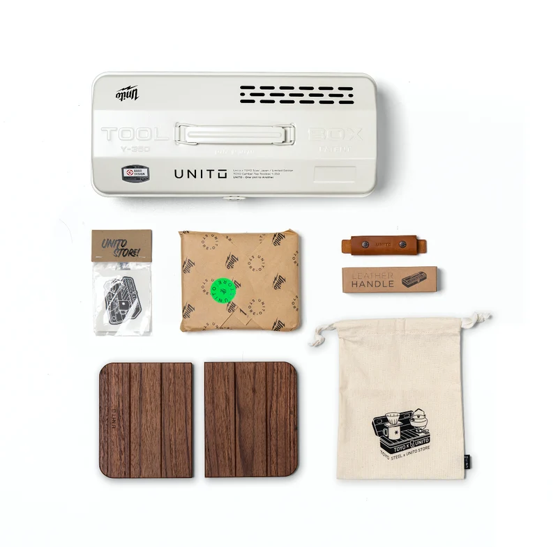 DOUBLE WOOD FOR TOYO TOOLBOX