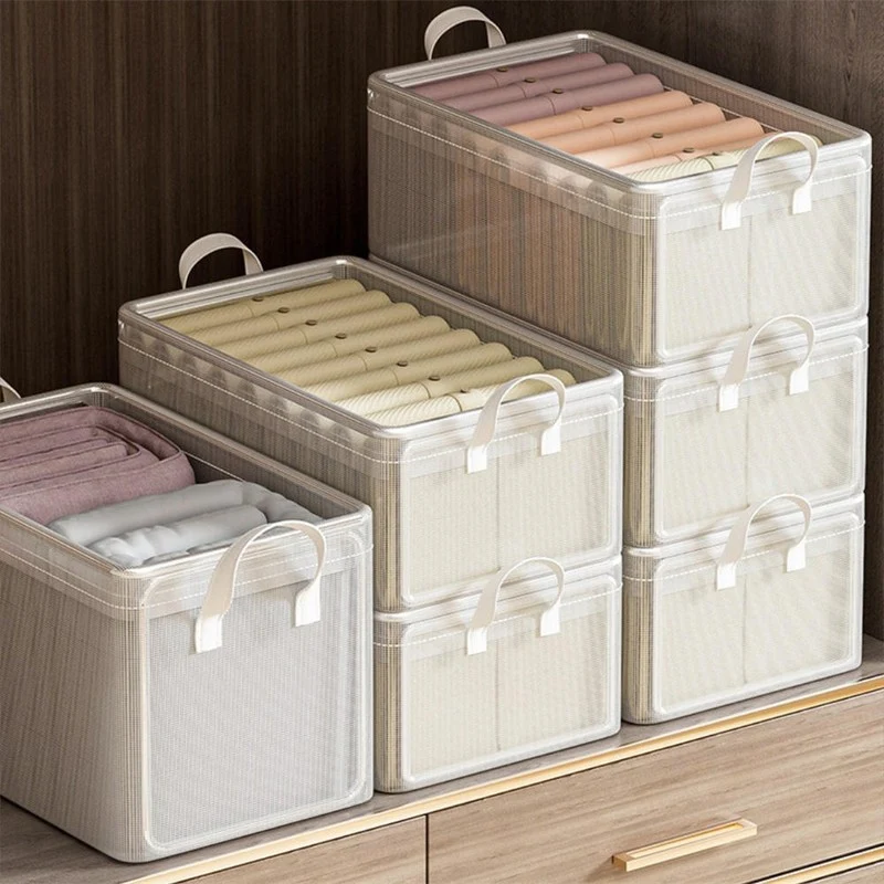 Boite De Rangement Transparent