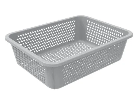 Easy Rectangle Basket Set (Assorted) (3 Pc Set)