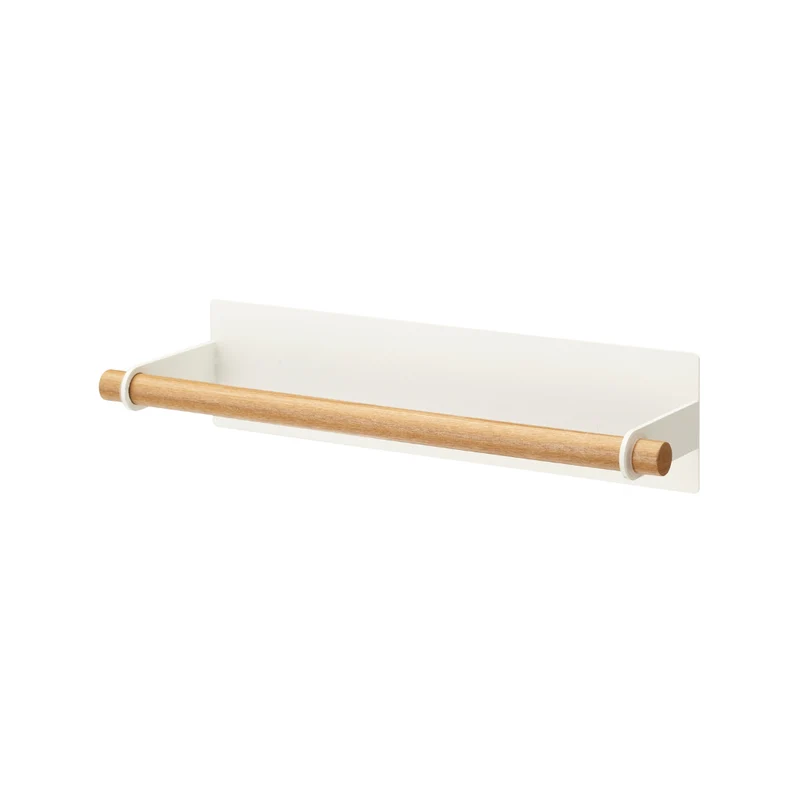 Magnetischer Küchenrollenhalter - weiß