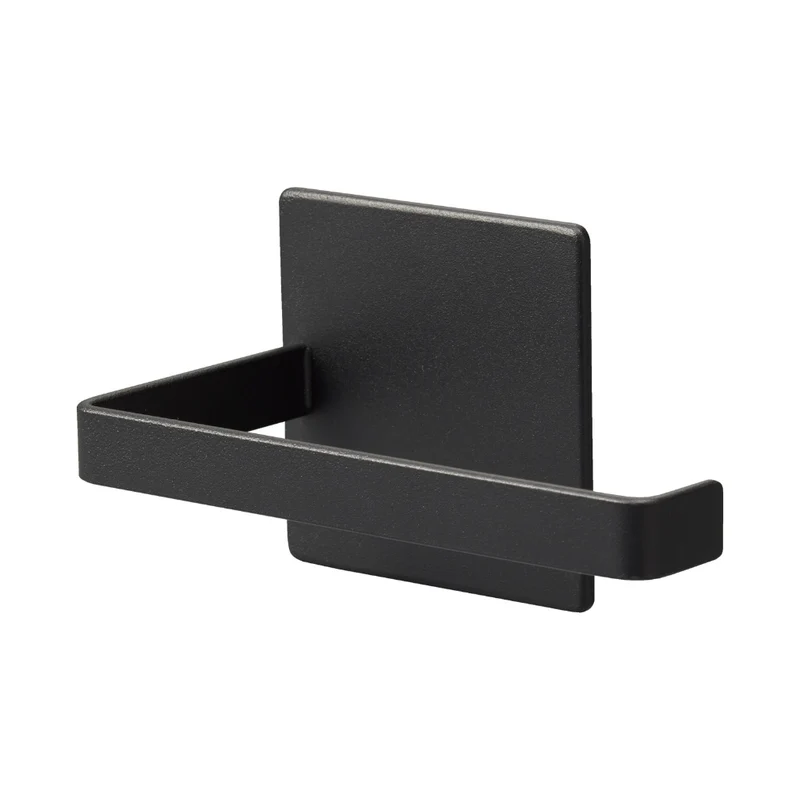Magnetischer Toilettenpapierhalter - schwarz
