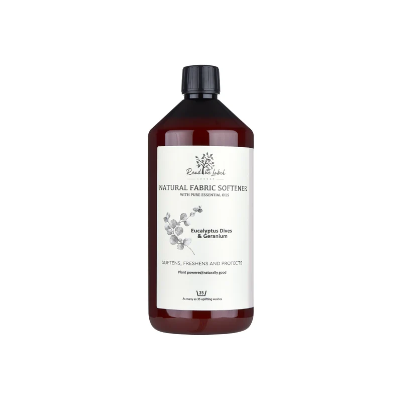 natürlicher Weichspüler – Eukalyptus & Geranie